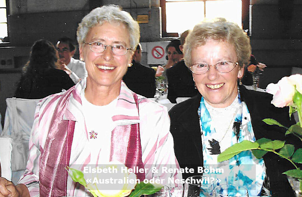 Elsbeth Heller & Renate Böhm