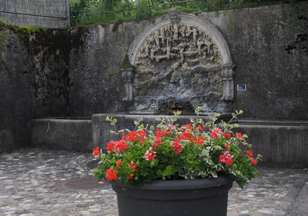 Brunnen Neschwil Post