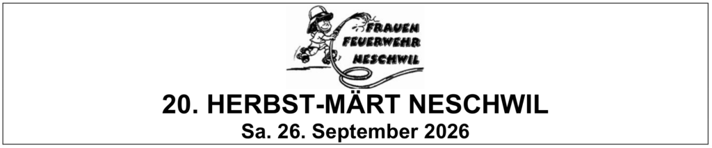 Frauenfeuerwehr Neschwil